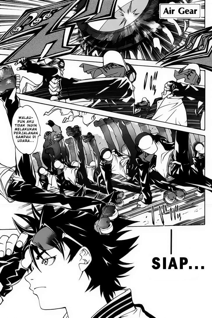 Baca  Air Gear Chapter 17 Gambar 2