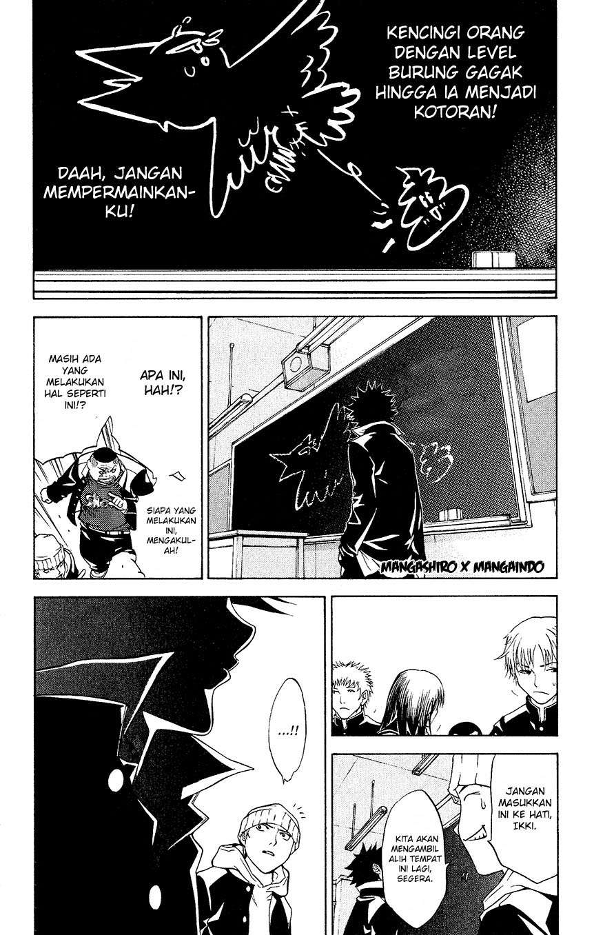 Air Gear Chapter 13 Gambar 17