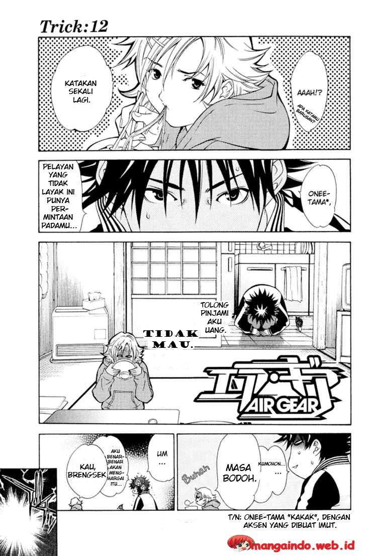 Baca Komik Air Gear Chapter 12 Gambar 1