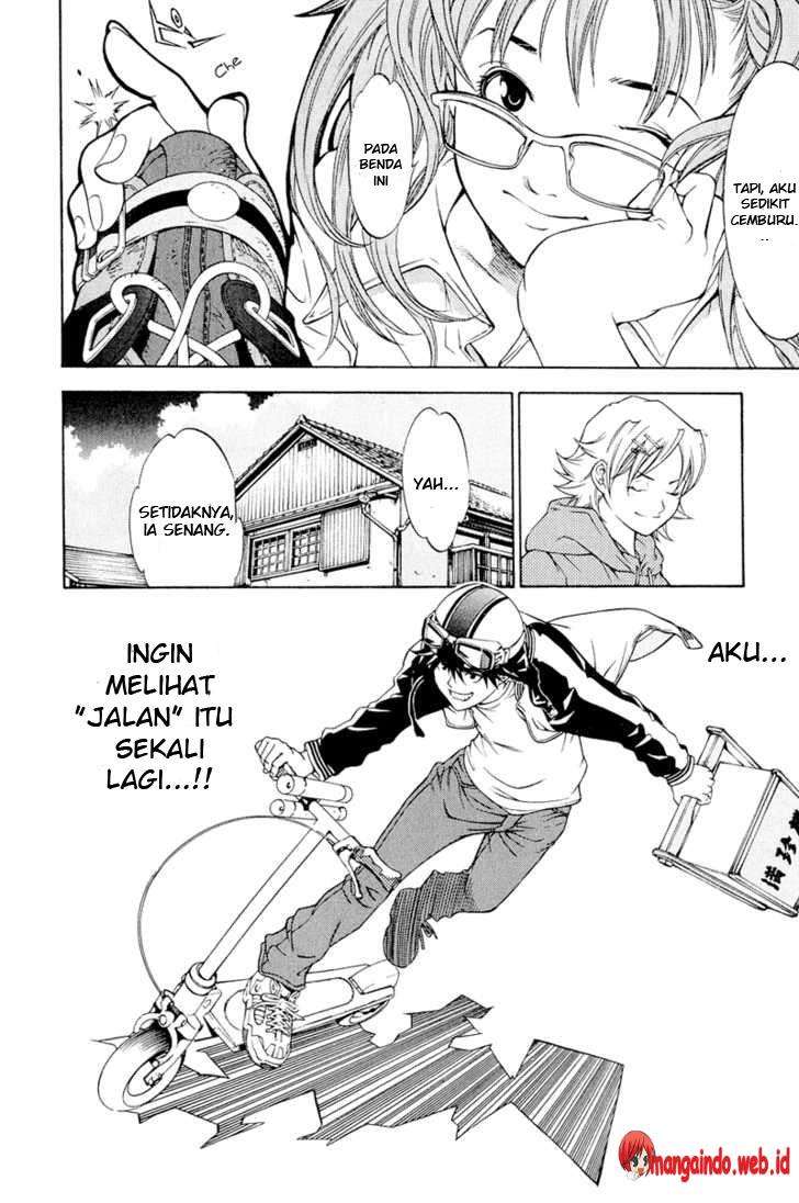 Air Gear Chapter 12 Gambar 13