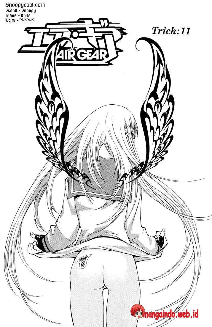 Baca Komik Air Gear Chapter 11 Gambar 1