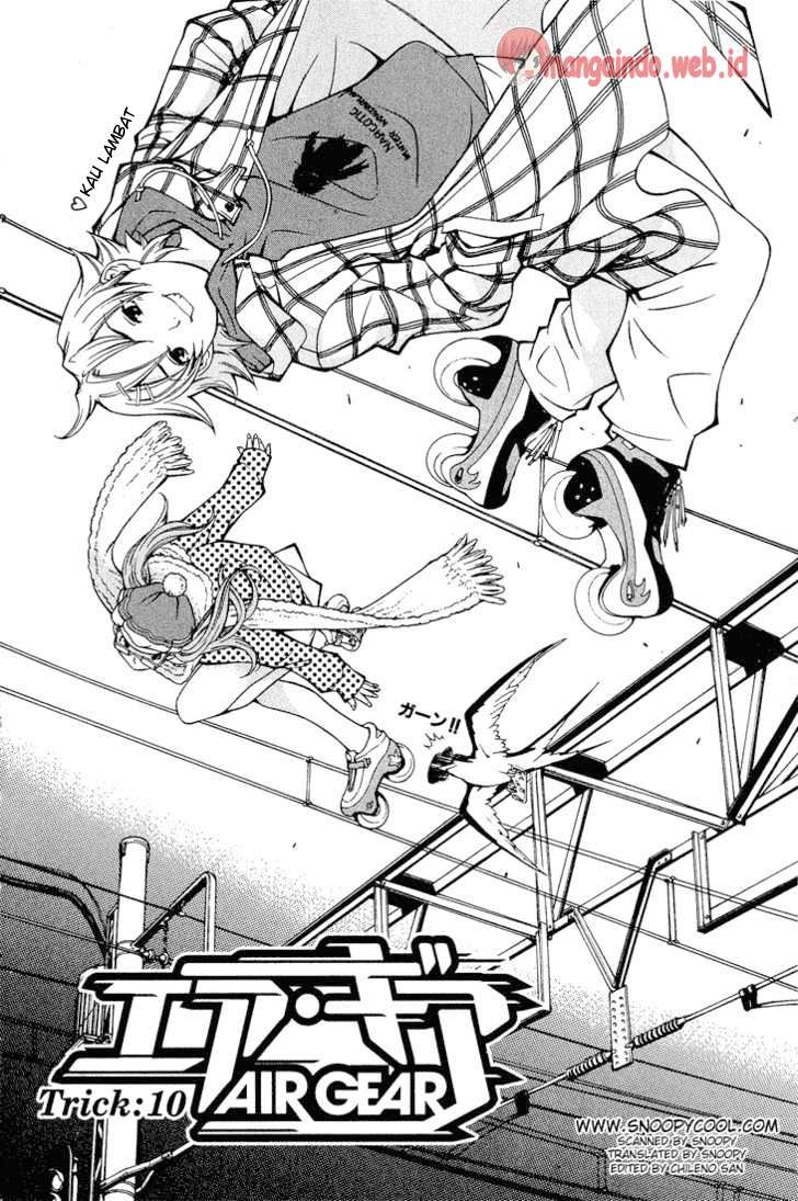 Baca Air Gear Chapter 10 Gambar 2