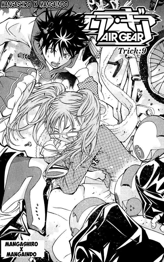 Baca Air Gear Chapter 9 Gambar 2