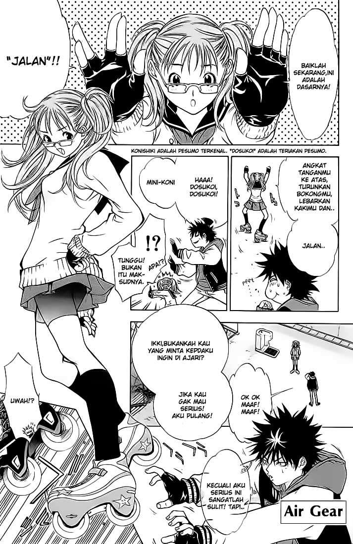 Baca  Air Gear Chapter 5 Gambar 2