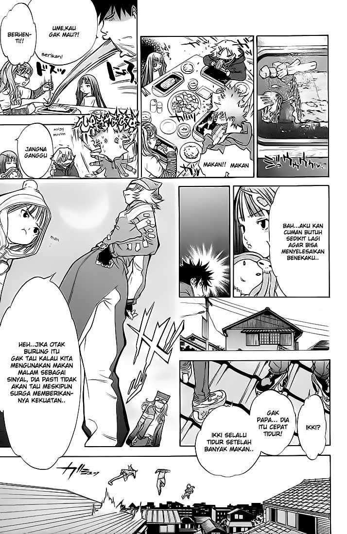 Air Gear Chapter 5 Gambar 6