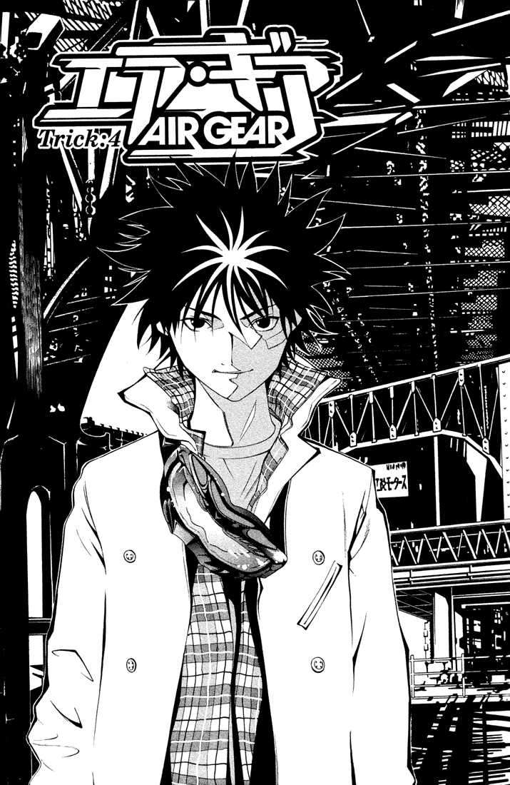 Baca Air Gear Chapter 4 Gambar 2