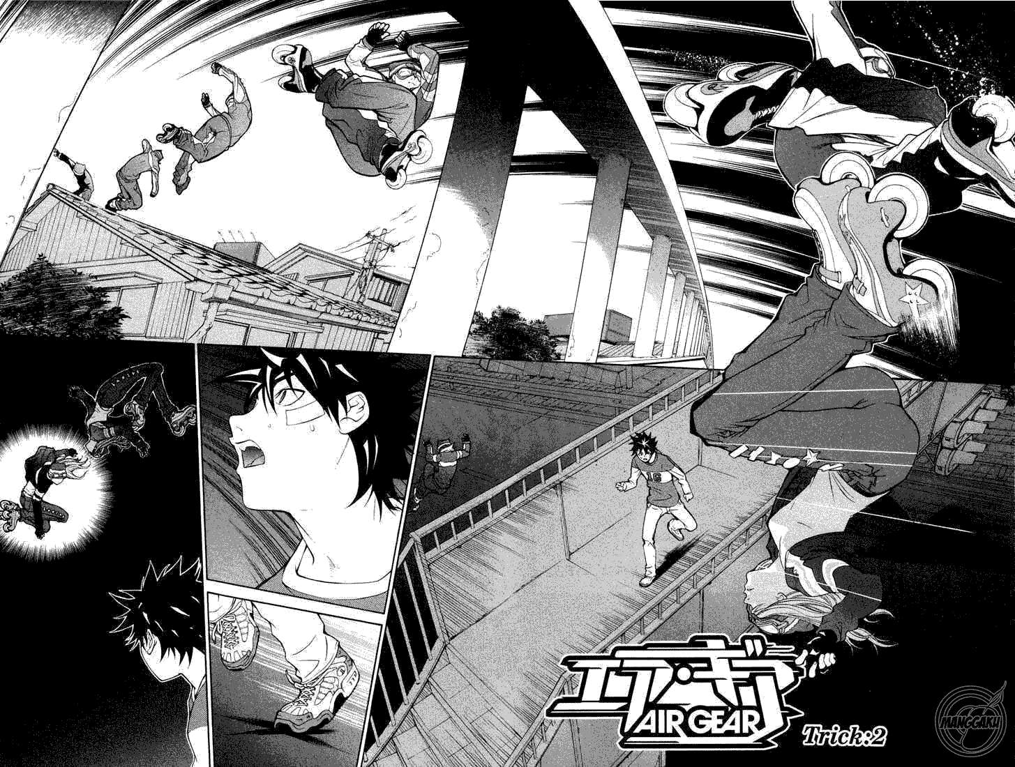 Baca Air Gear Chapter 2 Gambar 2