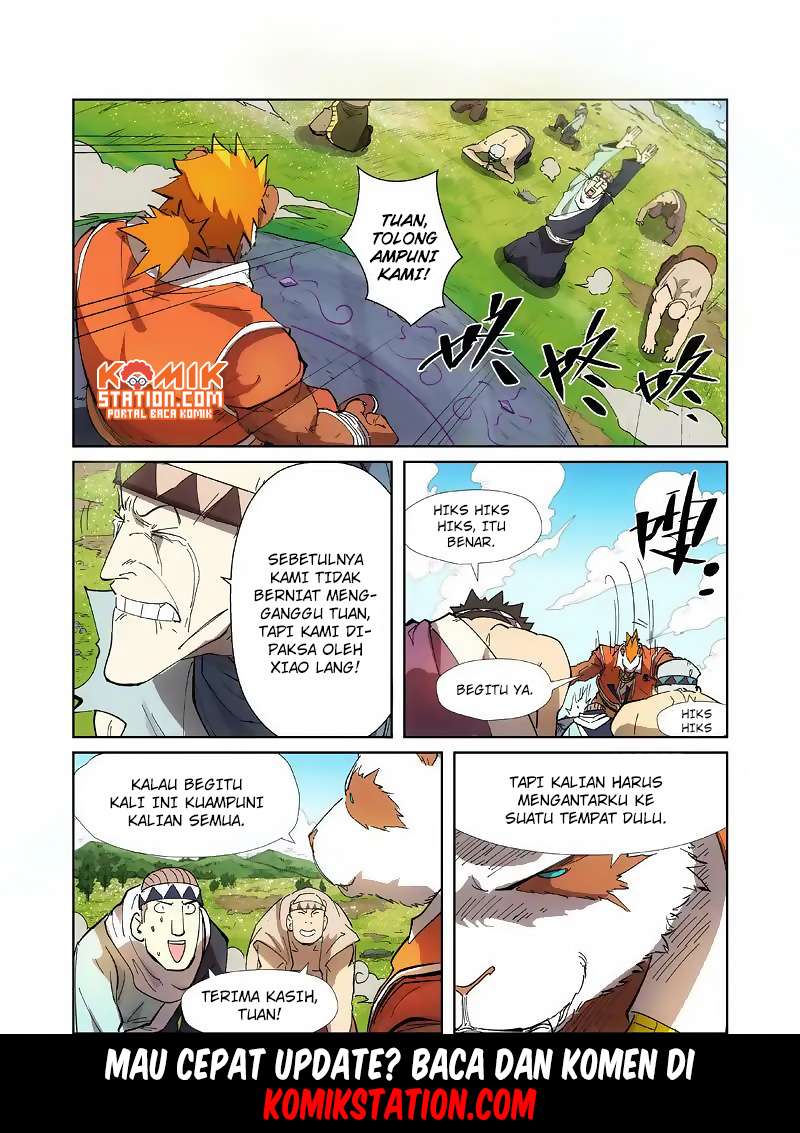 Tales of Demons and Gods Chapter 219.5 Gambar 12