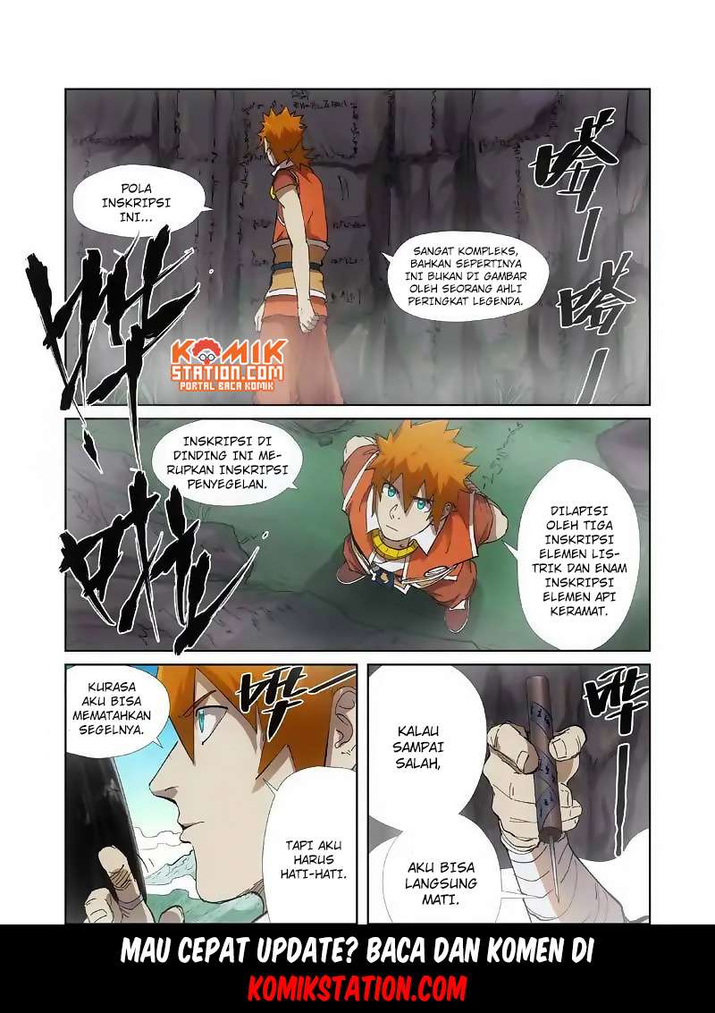Tales of Demons and Gods Chapter 221.5 Gambar 11