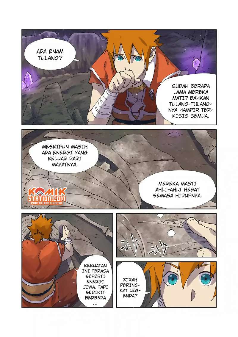 Tales of Demons and Gods Chapter 222.5 Gambar 10