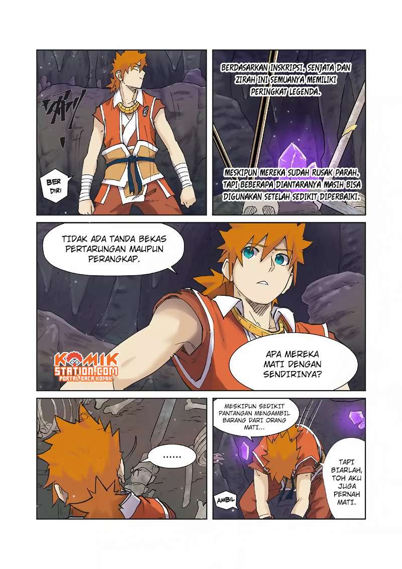 Tales of Demons and Gods Chapter 222.5 Gambar 11