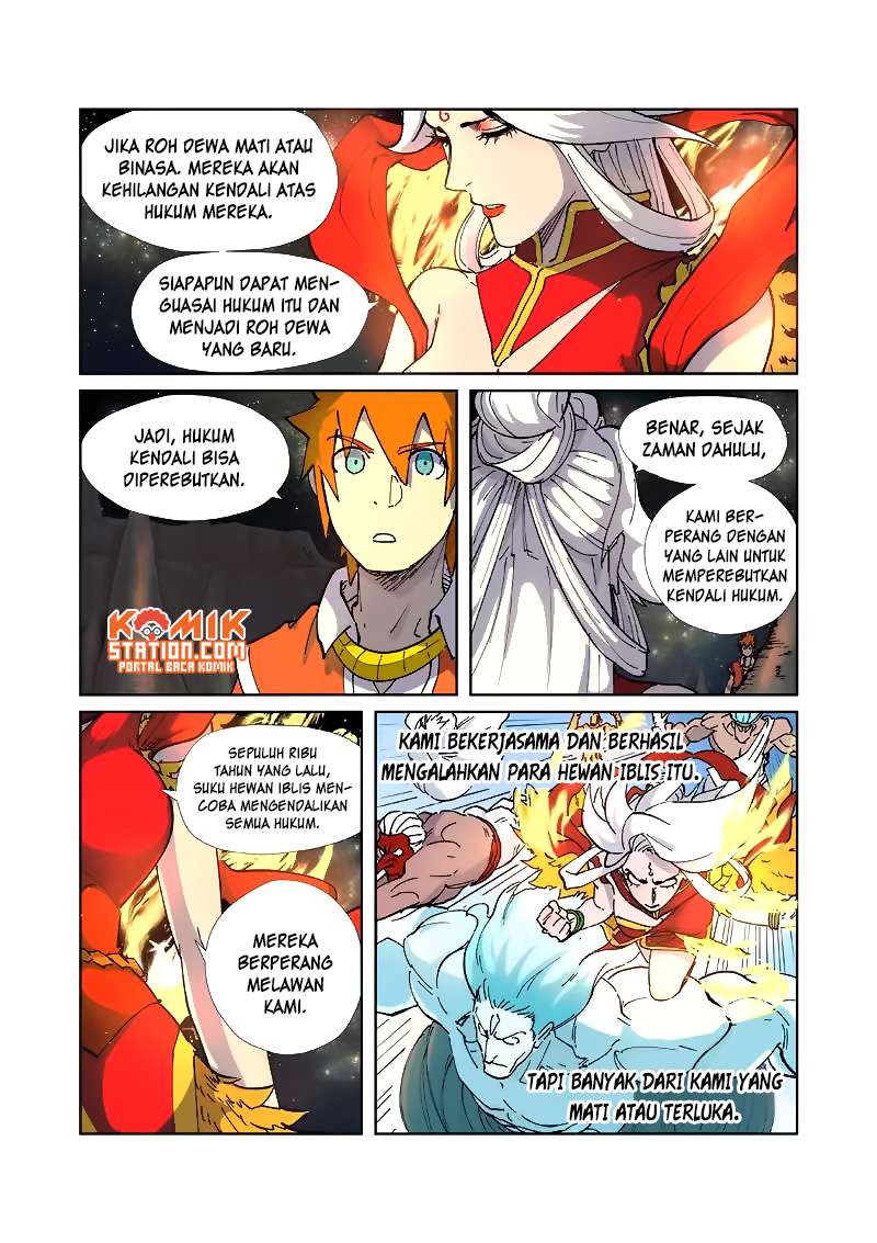 Tales of Demons and Gods Chapter 223.5 Gambar 8