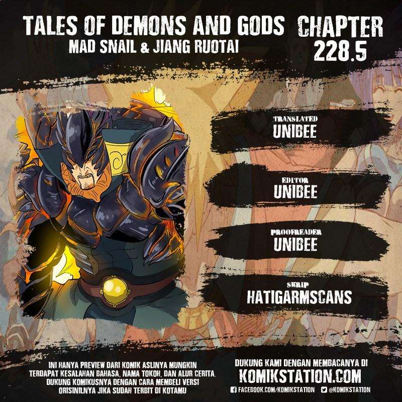 Baca Komik Tales of Demons and Gods Chapter 228.5 Gambar 1