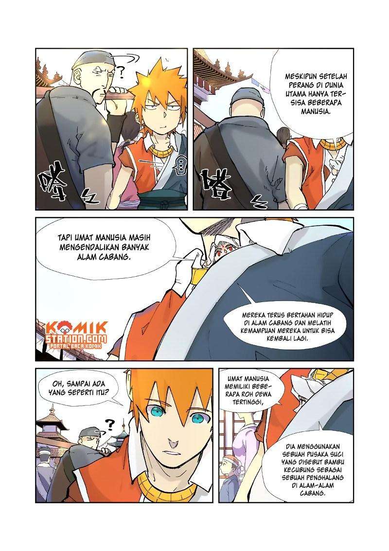 Tales of Demons and Gods Chapter 228.5 Gambar 8