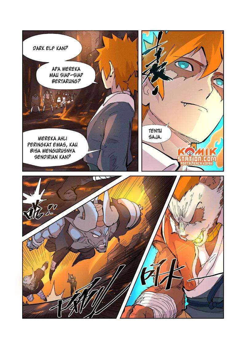 Tales of Demons and Gods Chapter 229.5 Gambar 12