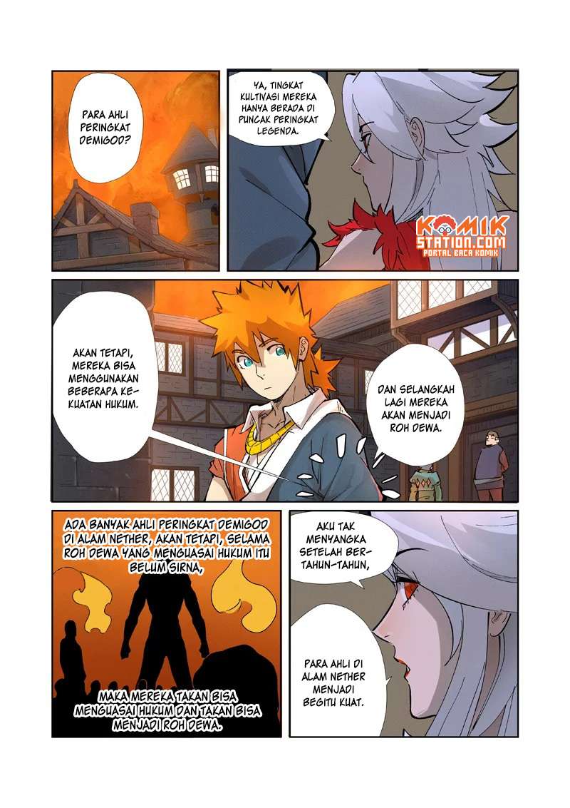 Tales of Demons and Gods Chapter 230.5 8