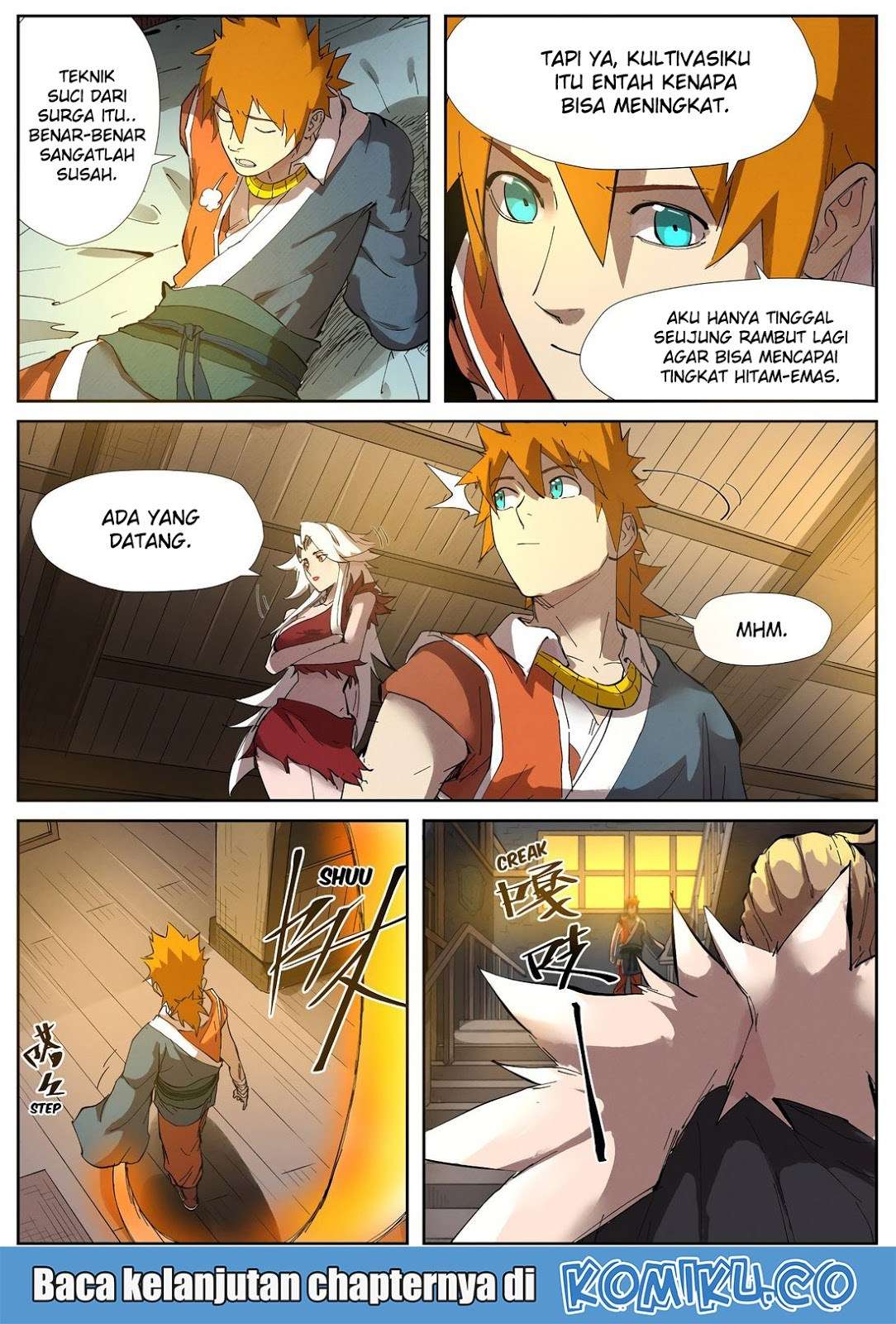 Tales of Demons and Gods Chapter 233.5 Gambar 11