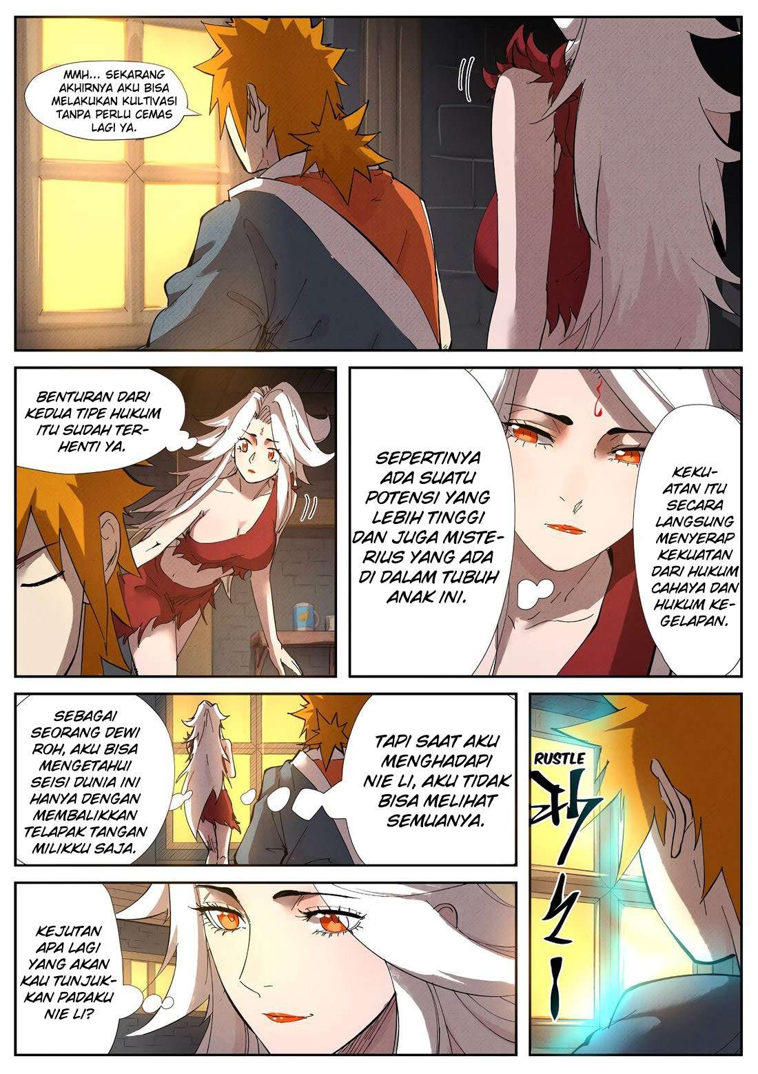 Tales of Demons and Gods Chapter 233.5 Gambar 9