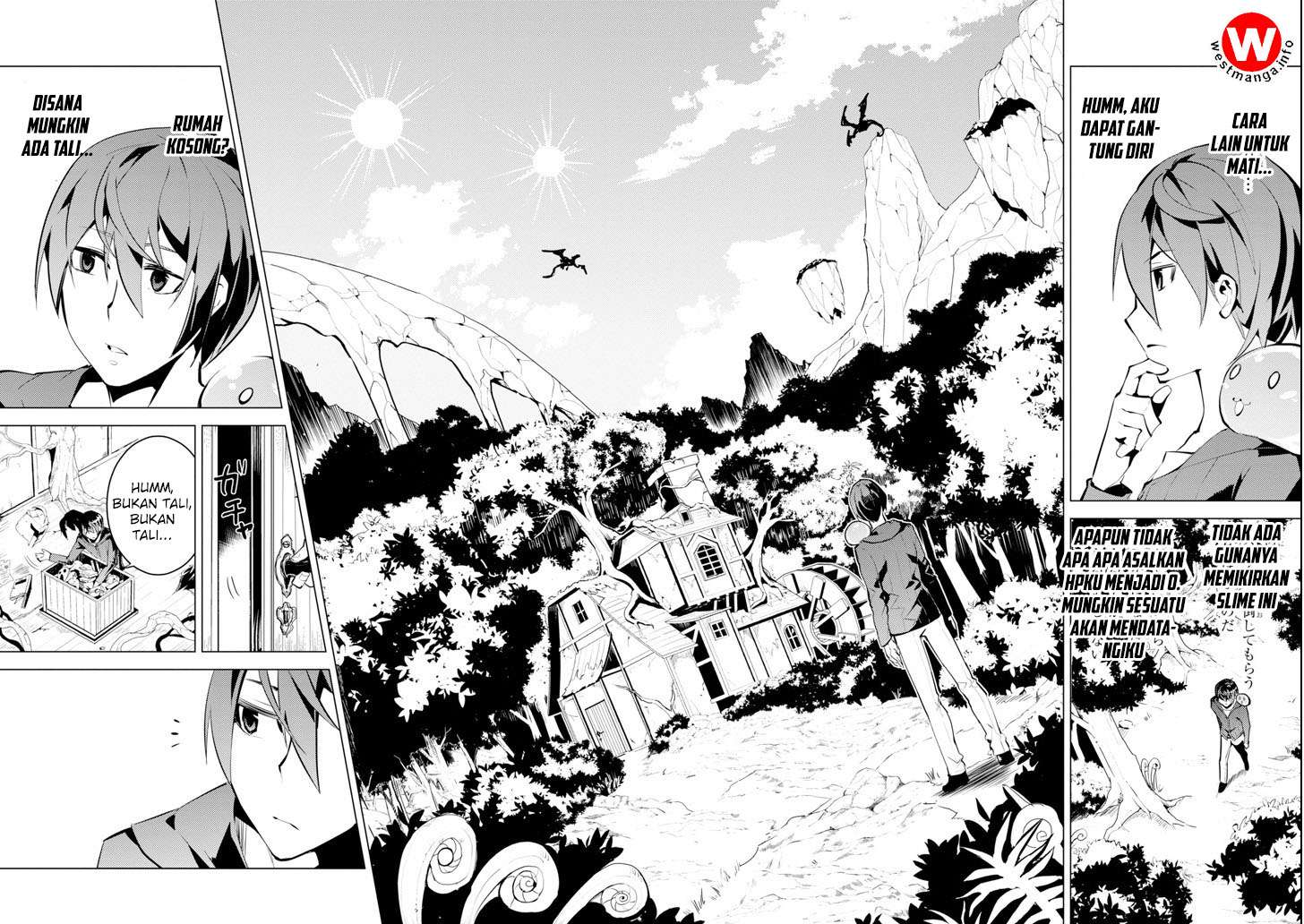 Tensei Kenja no Isekai Raifu Chapter 1.1 Gambar 11