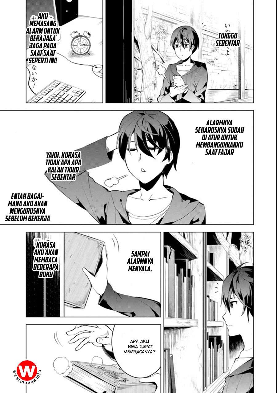 Tensei Kenja no Isekai Raifu Chapter 1.1 Gambar 13