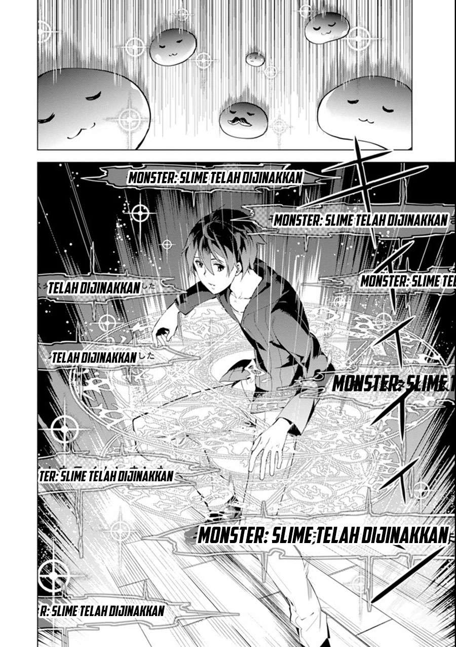 Tensei Kenja no Isekai Raifu Chapter 1.1 Gambar 18