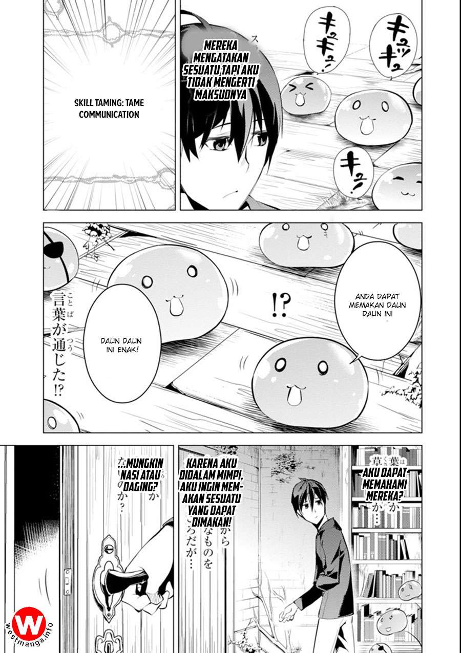 Tensei Kenja no Isekai Raifu Chapter 1.1 Gambar 22