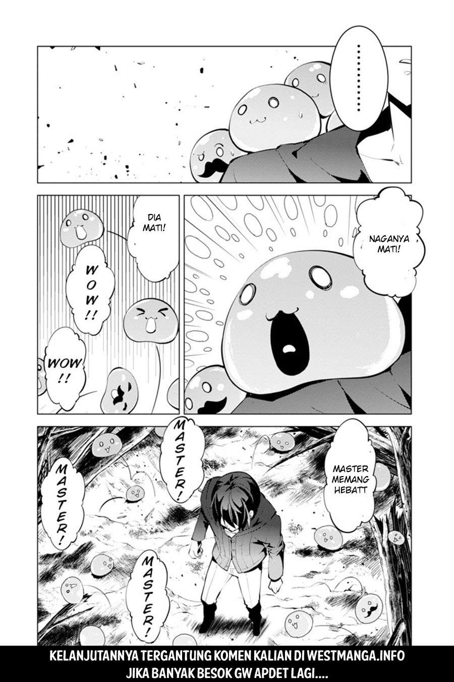 Tensei Kenja no Isekai Raifu Chapter 1.1 Gambar 32