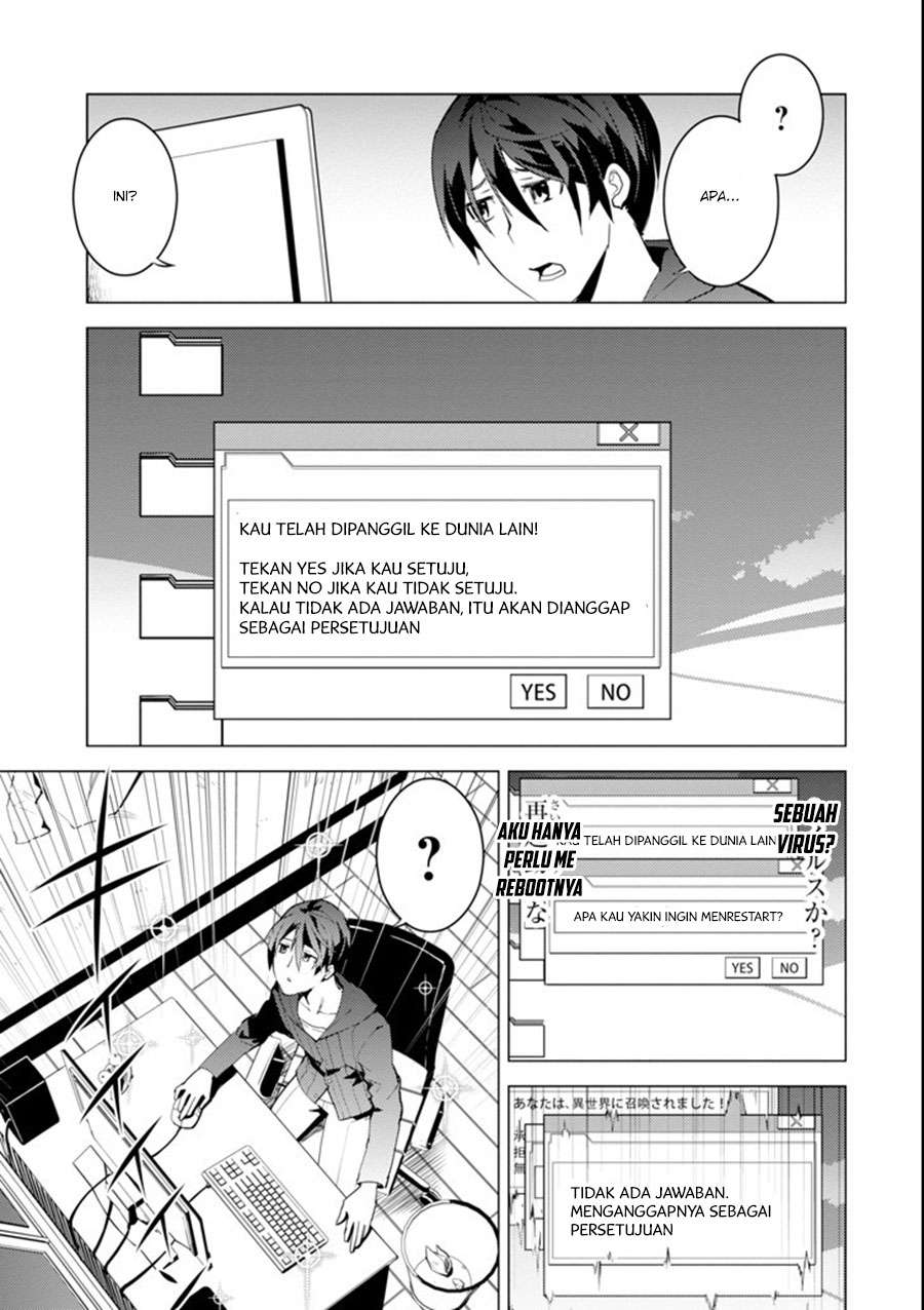 Tensei Kenja no Isekai Raifu Chapter 1.1 Gambar 5