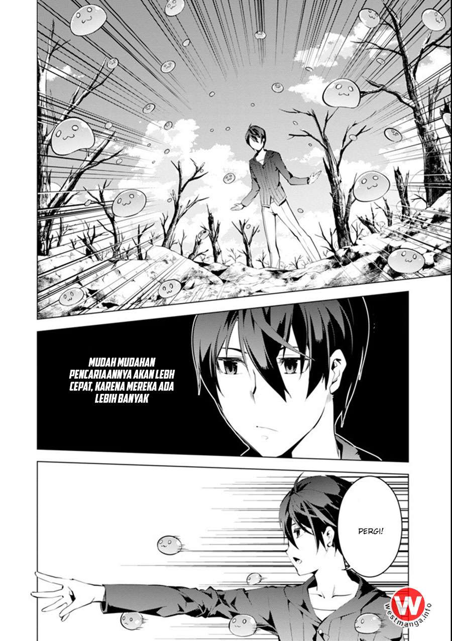 Tensei Kenja no Isekai Raifu Chapter 1.2 Gambar 12