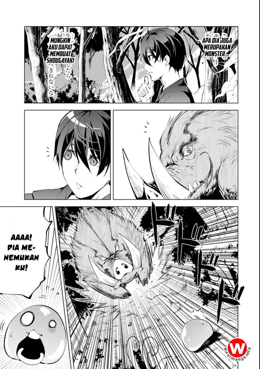 Tensei Kenja no Isekai Raifu Chapter 1.2 Gambar 17