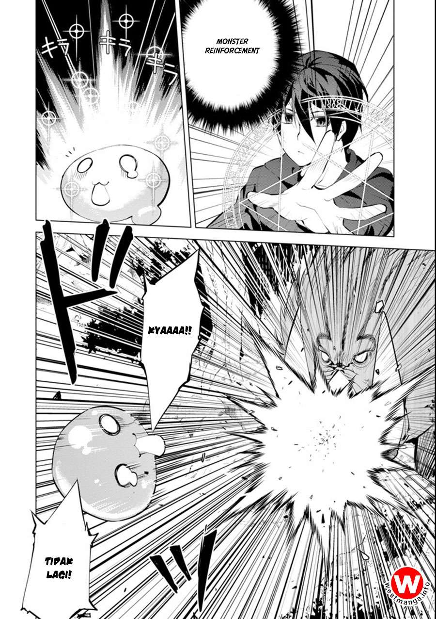 Tensei Kenja no Isekai Raifu Chapter 1.2 Gambar 20