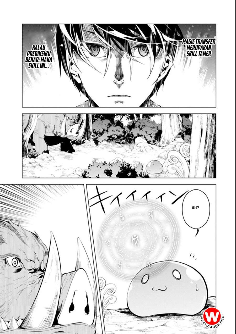 Tensei Kenja no Isekai Raifu Chapter 1.2 Gambar 23