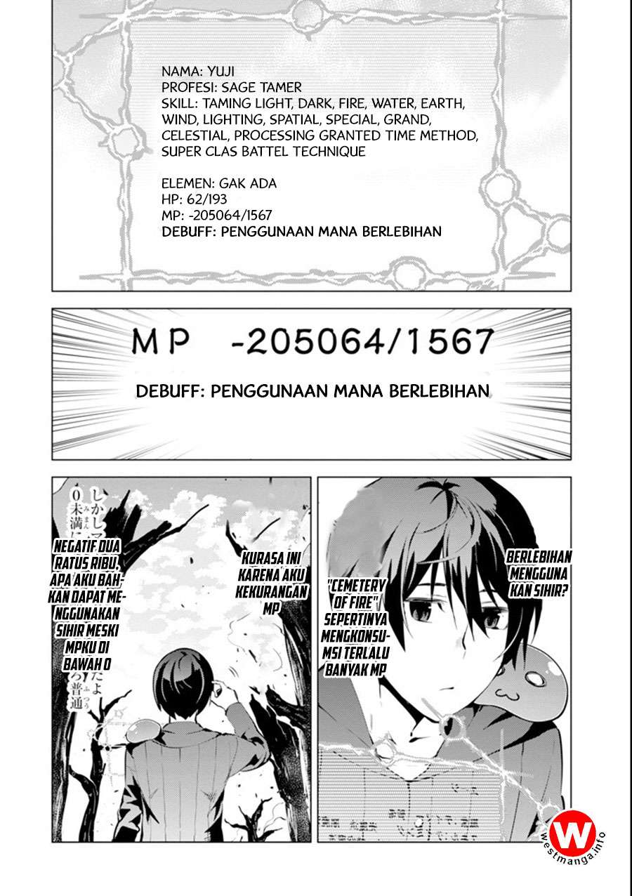 Tensei Kenja no Isekai Raifu Chapter 1.2 Gambar 5