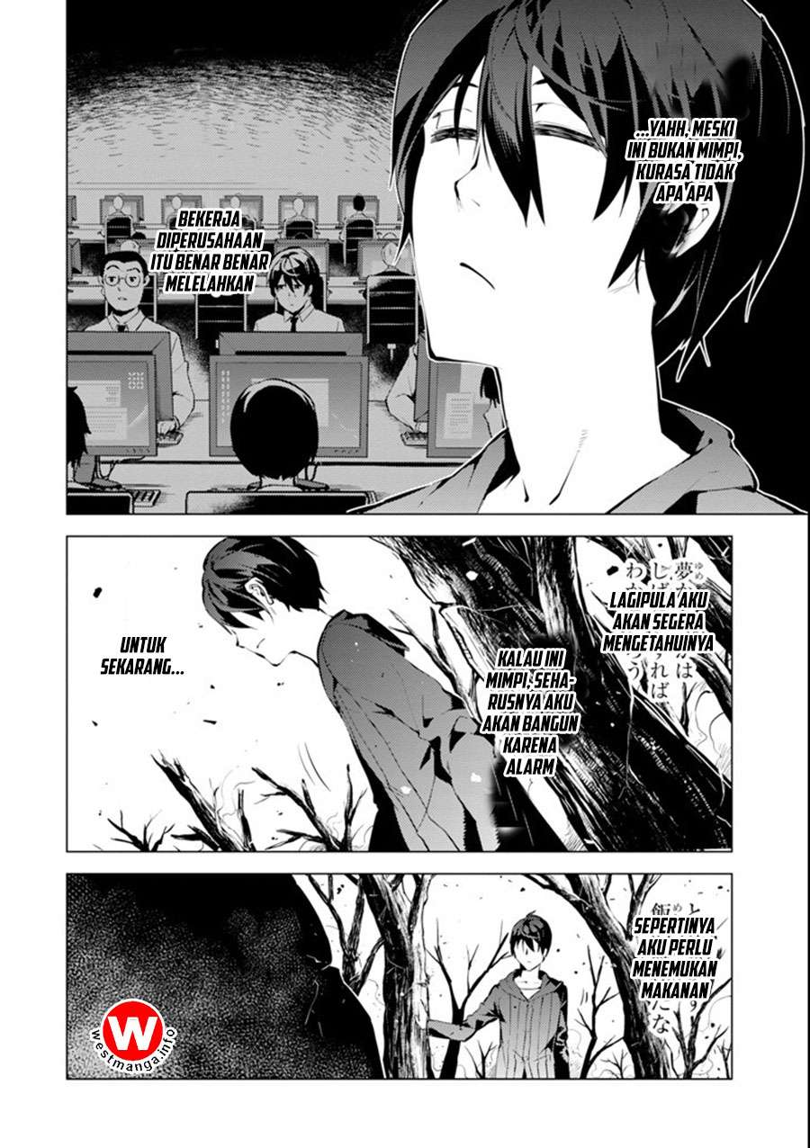 Tensei Kenja no Isekai Raifu Chapter 1.2 Gambar 7