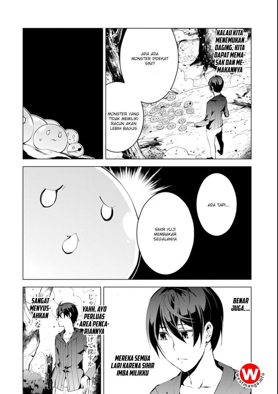 Tensei Kenja no Isekai Raifu Chapter 1.2 Gambar 9