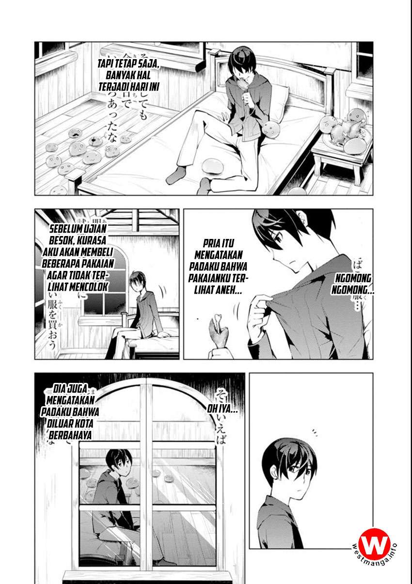 Tensei Kenja no Isekai Raifu Chapter 2.5 Gambar 10