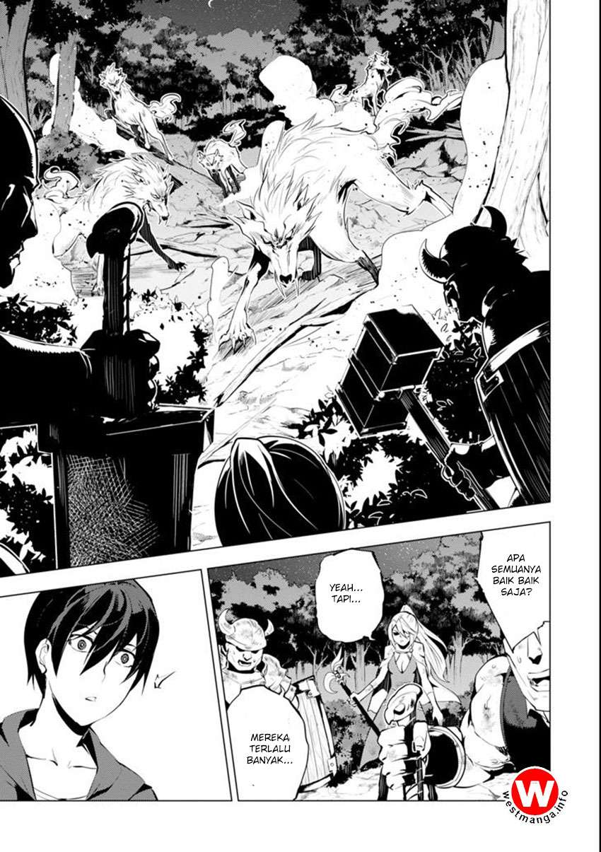 Tensei Kenja no Isekai Raifu Chapter 2.5 Gambar 20