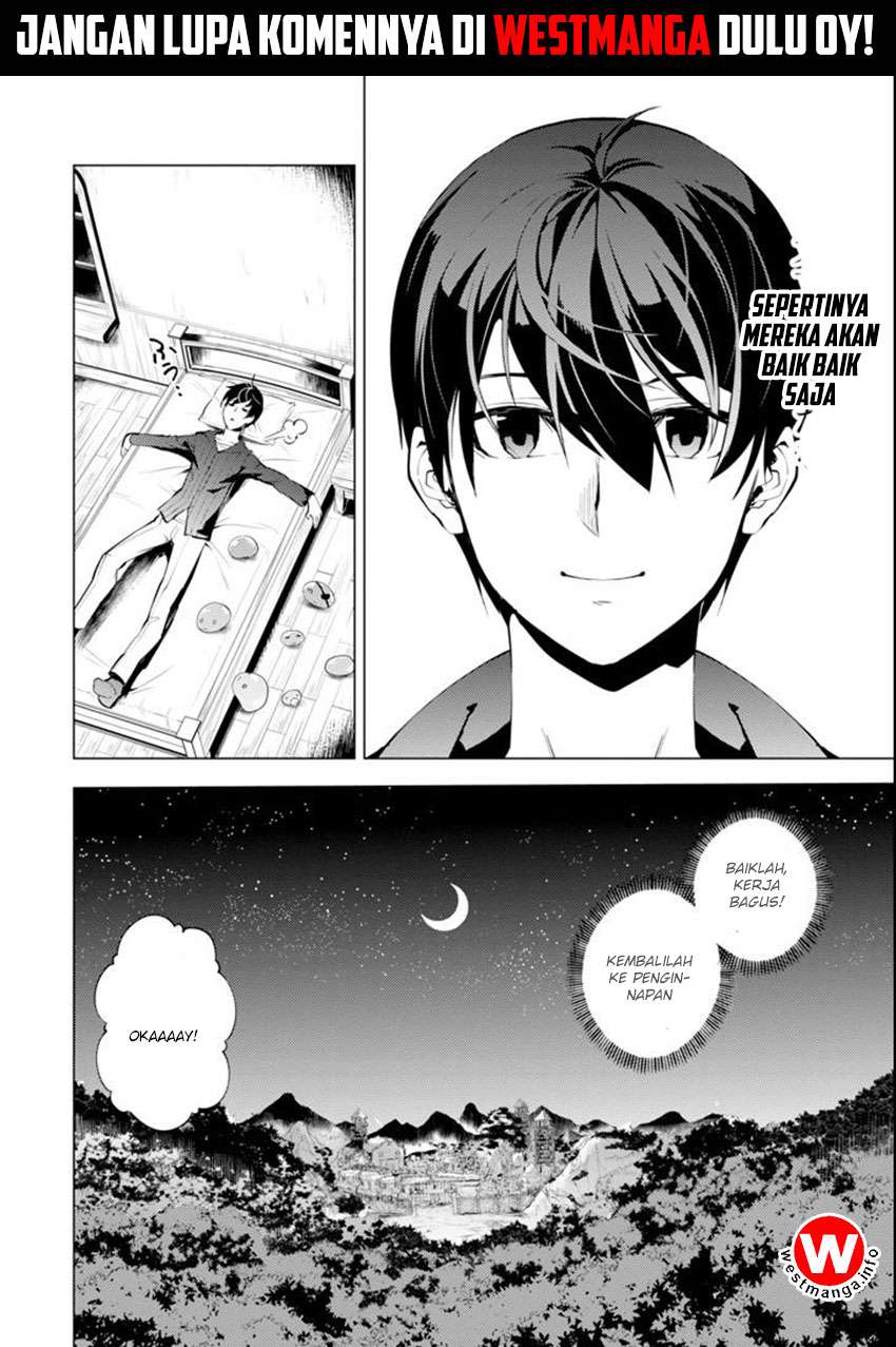 Tensei Kenja no Isekai Raifu Chapter 2.5 Gambar 33