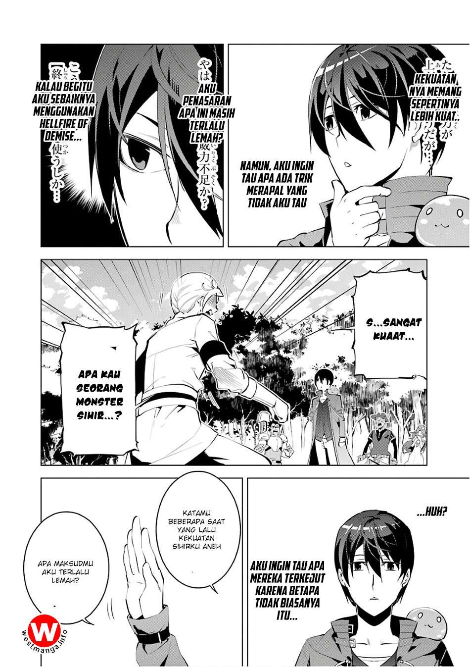 Baca Komik Tensei Kenja no Isekai Raifu Chapter 3.5 Gambar 1