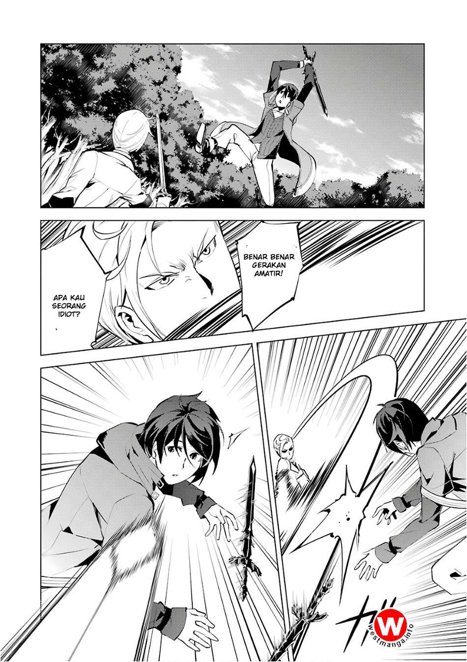 Tensei Kenja no Isekai Raifu Chapter 3.5 Gambar 15