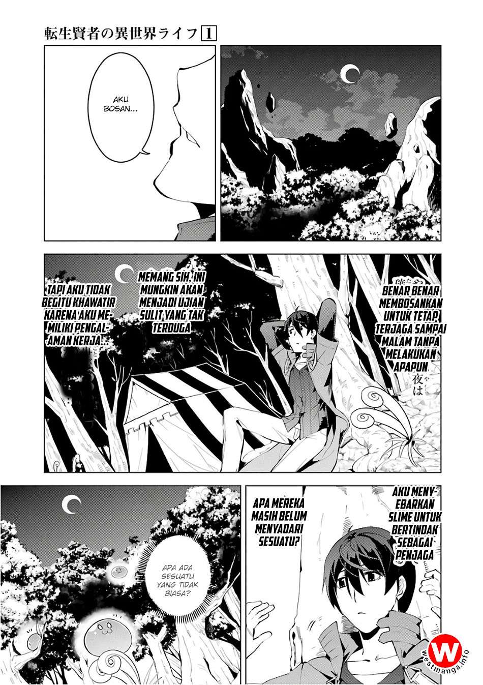 Tensei Kenja no Isekai Raifu Chapter 3.5 Gambar 26