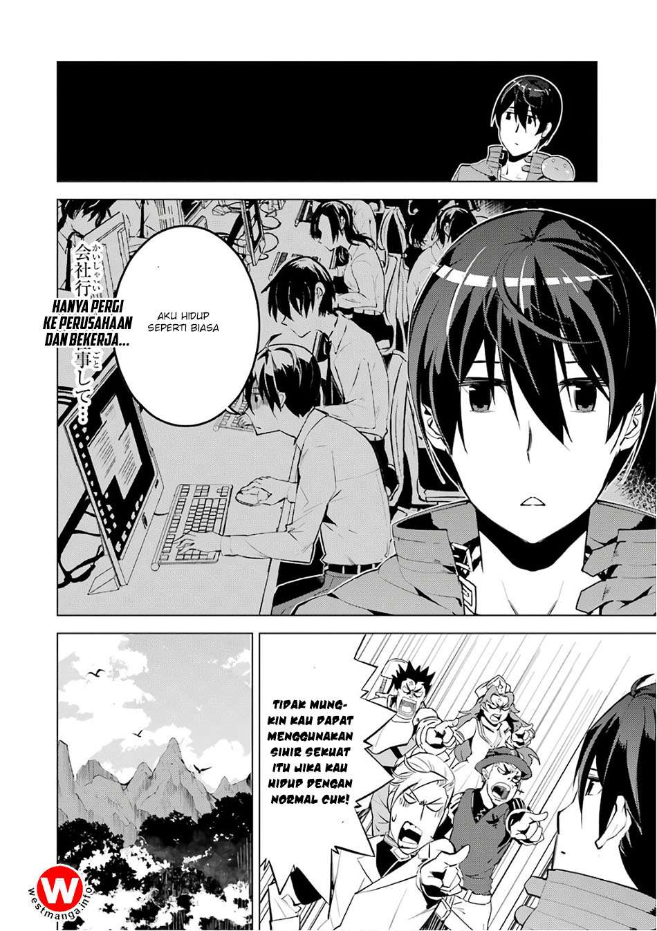 Tensei Kenja no Isekai Raifu Chapter 3.5 Gambar 4