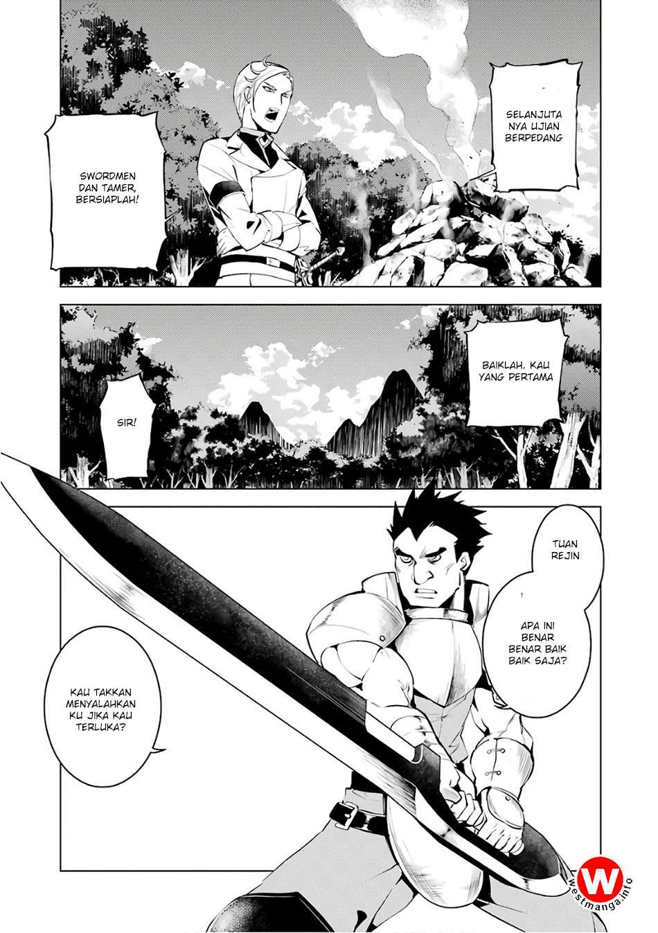 Tensei Kenja no Isekai Raifu Chapter 3.5 Gambar 5