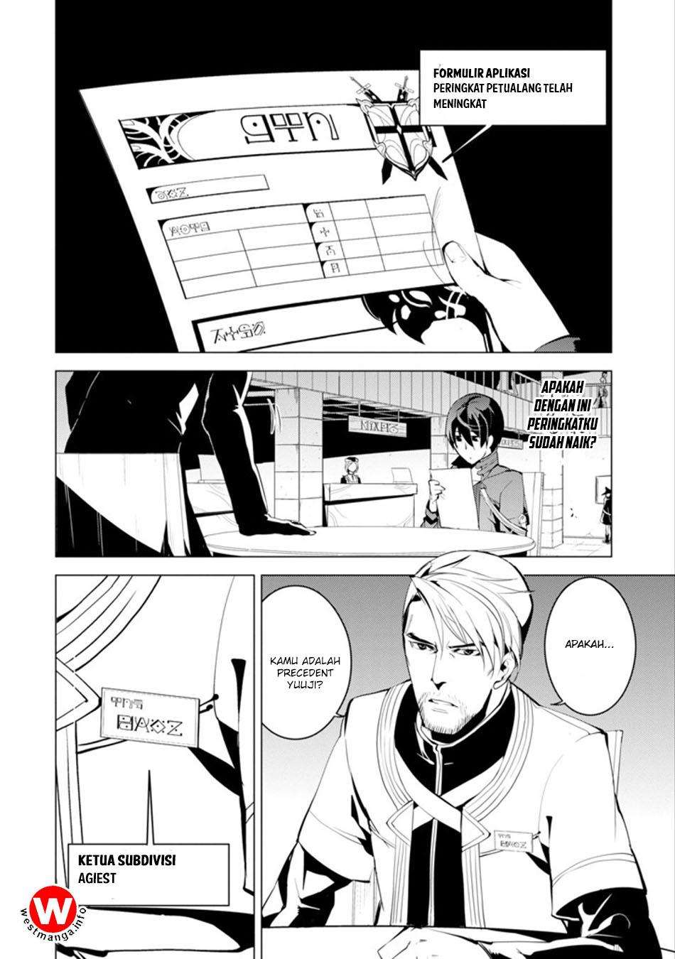 Baca Komik Tensei Kenja no Isekai Raifu Chapter 4.2 Gambar 1