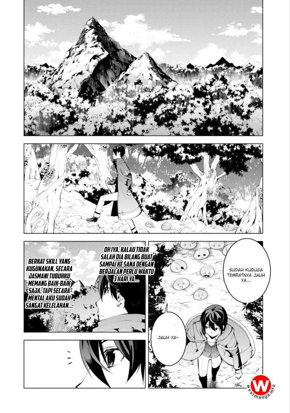 Tensei Kenja no Isekai Raifu Chapter 4.2 Gambar 10