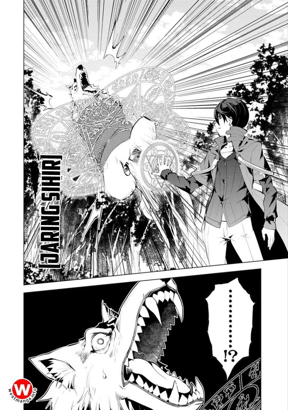 Tensei Kenja no Isekai Raifu Chapter 4.2 Gambar 16