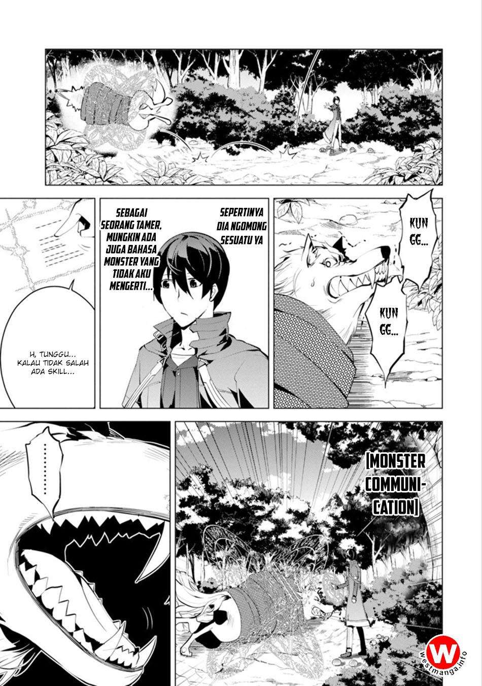 Tensei Kenja no Isekai Raifu Chapter 4.2 Gambar 18