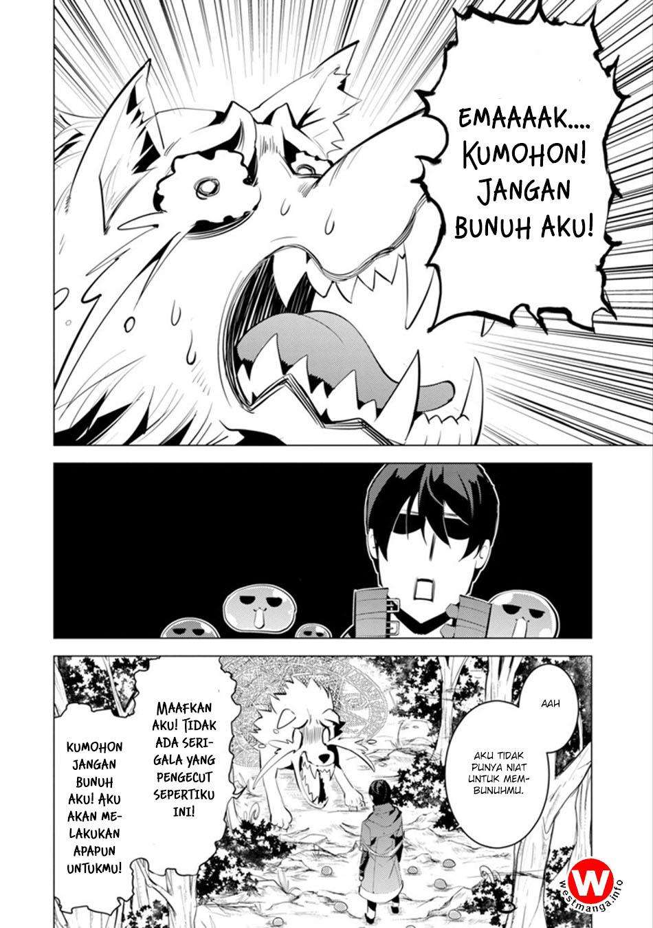 Tensei Kenja no Isekai Raifu Chapter 4.2 Gambar 19