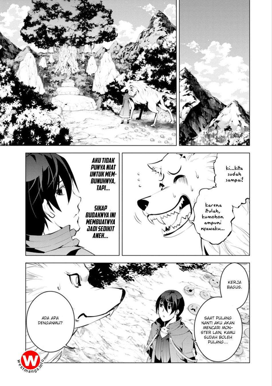 Tensei Kenja no Isekai Raifu Chapter 4.2 Gambar 22