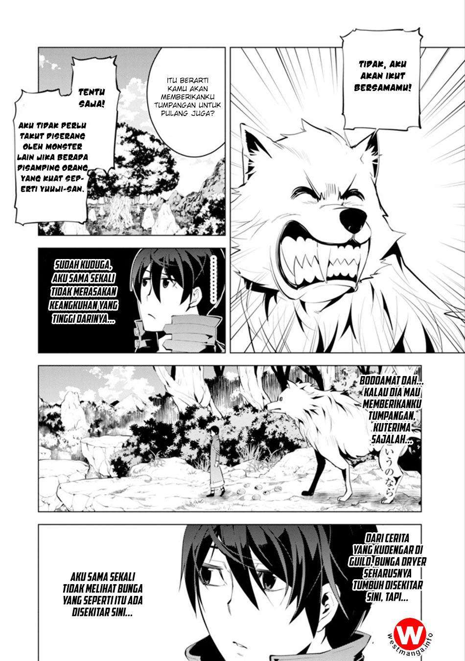 Tensei Kenja no Isekai Raifu Chapter 4.2 Gambar 23